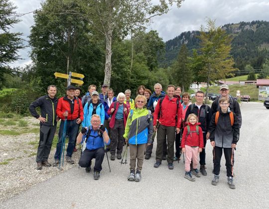 Wanderung Oberammergau
